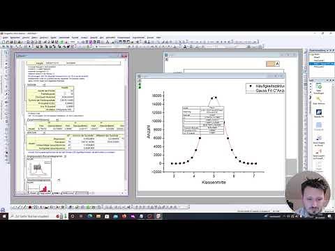 Origin Tutorial 4: Creating Histograms & Fitting Gaussian