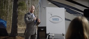 We couldn’t afford it, so you can. | Camping World