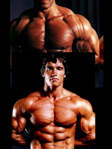 Arnold vs Lou Ferrigno — Legends of the Iron Age 💥#ArnoldSchwarzenegger #louferrigno #FrancoColumbu #francocolumbo #Mikementzer