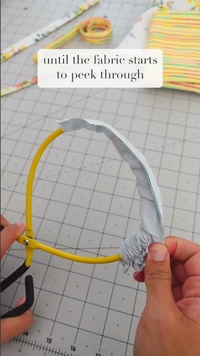 Turn tubes EASY for sewing #fabricturning #sewingtips #fabrictubes #fabricstraps