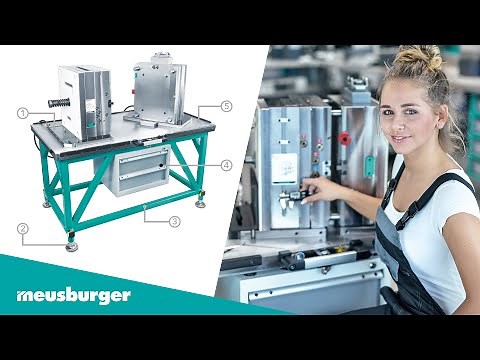 H 4062 Montagetisch luftgelagert – Meusburger Produkt im Fokus