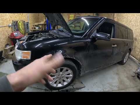 2010 Ford Flex hard steering problem fixed
