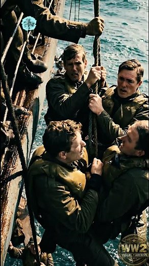 After the Battle Bismarck Survivors Pulled From the Atlantic WW2 Documentary