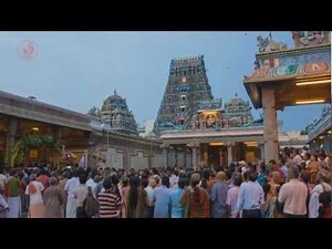 Jagadguru Shankaracharya of Sringeri Visits Kapaleeshwarar Temple in Chennai