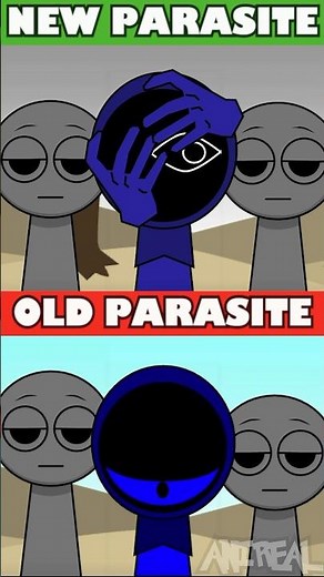 NEW UPDATE! Incredibox Sprunki Parasite Mod 🦠 VS Old Parasite 8.0 *HAPPY VERSION* 😭