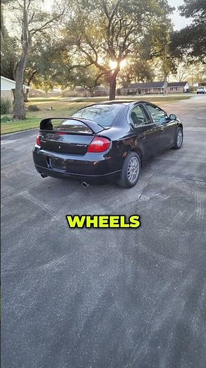 1 of 1,175: Dodge Neon SRT-4 ACR