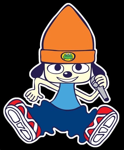 Sampling the legendary PaRappa the Rapper