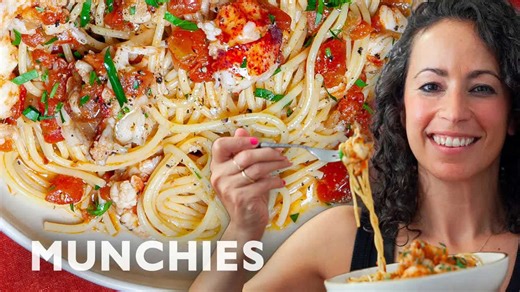 Farideh’s lobster fra diavolo | The Cooking Show
