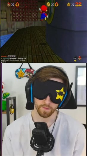 11 reactions | Controller DROPS mid run 藍 #sm64 #speedrun #fail #gamingfail #gaming #mario #controller | Bubzia - Blindfolded Speedruns | Facebook