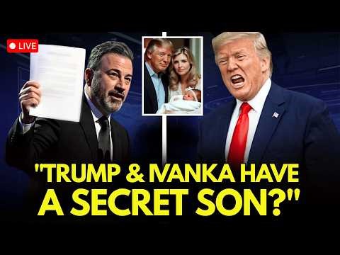 Jimmy Kimmel Drops Bombshell About Trump — Live TV Moment Goes Viral