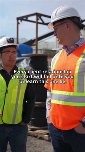 Most engineering firms treat clients like Tinder dates.