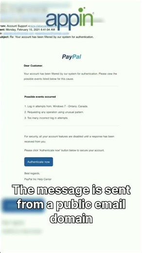 5 Ways to Spot a Phishing Email Fast ⚠️📩 #shorts #CyberSecurity #Phishing #OnlineSafety #technology