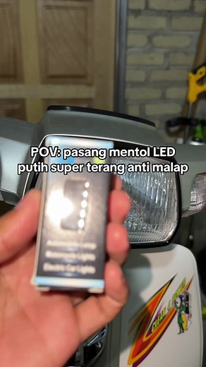Lampu LED Motor: Panduan Memilih dan Memasang