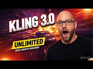 Kling 3.0 Unlimited: How to Create with ZERO Credits?