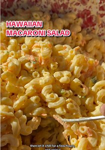 Hawaiian Macaroni Salad recipe
