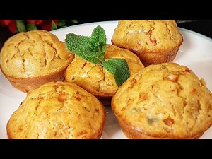 Savoury spicy muffin/cake recipe