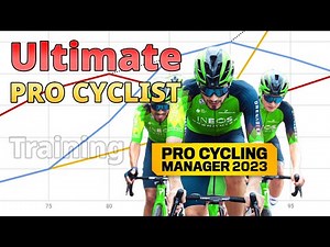 How to make the ULTIMATE Pro Cyclist | Pro Cycling Manager 2023