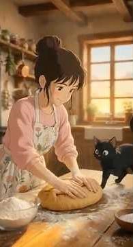 Baking Bread ASMR 🥖 Peaceful Kitchen