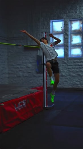 Hugo Munoz OLY on Instagram: "@kangarootrackclub high jumper 🦘Noah Rufenacht from Quincy High School in Michigan came this past weekend to test gravity at the new @hjhighleveltrainingcenter in Tishomingo, OK (High Jump Town, USA 🇺🇸)! You are ready Noah, let’s go now! 🔥🦘🔥 @kangarootrackclub ✅ Online Training ✅ High, long and triple jump camps ✅ Private lessons ✅ Online Video Analysis ✅ Mental performance coaching ✅ Mentoring #tishomingo #highjump #quincymichigan #hjhighleveltrainingcenter #