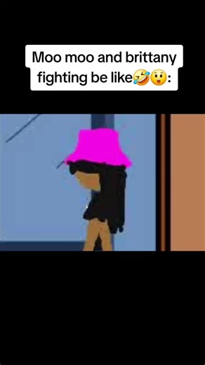 that's how moo moo and brittany be like lol. and also I'm using draw cartoons 2 BTW. #auntiecomedy #moomoo #brittany #fyp #bmb