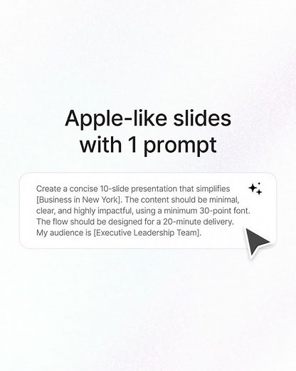 The best AI for making slides