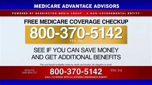 Medicare Advantage Advisors TV Spot, 'Medicare Plan Coverage: New to Medicare'