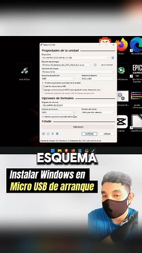7.7K views · 85 reactions | Instalar Windows to go arranque desde una USB o Micro SD #windows #sistemas #pc #computadores #pc #sistemas #informatica #videojuegos | programasjas | Facebook