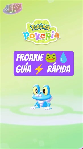 FROAKIE 🐸💧 ASÍ se CONSIGUE‼️ POKÉMON POKOPIA 🌿