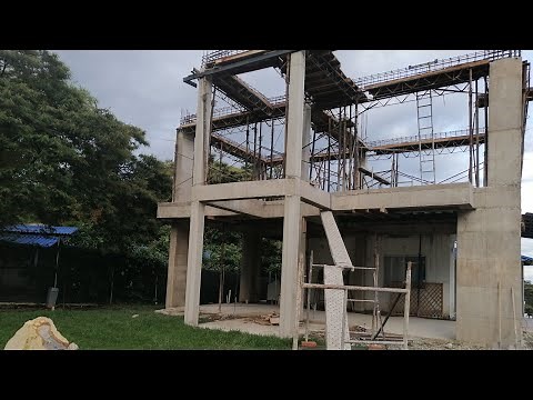 como hacer columnas y vigas paso a paso