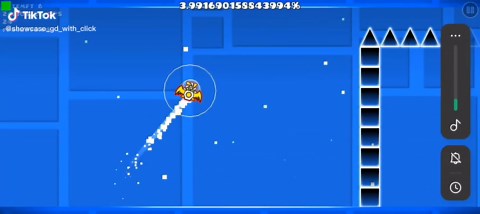 the best clicks in my life... #noclip #showcase #foryou #fyp #geometrydash like...😅