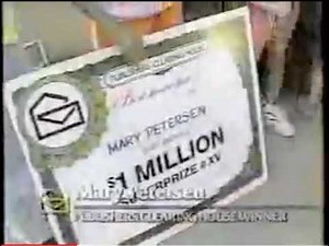 Publishers clearing house commercial 1989