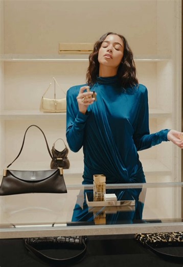 #adv @balmainbeauty / Destin de Balmain Parfum #balmainbeauty #liveyourdestiny