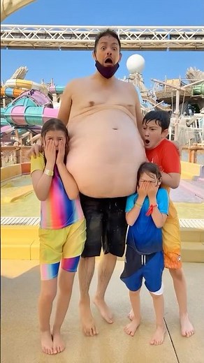 Belly inflation gone wrong