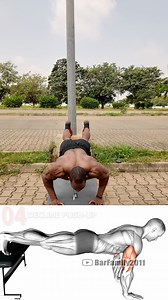 🌟 Ready to transform your chest and achieve incredible gains? In this dynamic workout, we dive into the world of Decline Push-Ups—a simple yet powerful exercise that targets your upper and lower chest like never before! 💪 No gym, no equipment—just you and your determination. Whether you're a beginner or a fitness enthusiast, this workout is perfect for all levels! Join us as we guide you through proper form, essential tips, and creative alternatives to supercharge your routine. ✅ Subscribe for