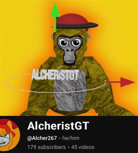 Part 2 of making pfp for youtubers #gorillatag #capcut