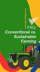 In summary, conventional farming relies on synthetic inputs for high...