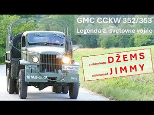 GMC CCKW 352/353, the legendary truck of World War II, known as Jimmy