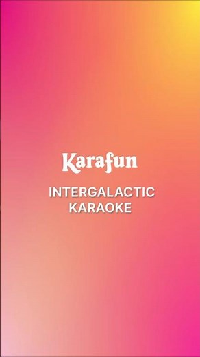 🛸 Intergalactic Karaoke