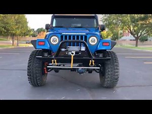 BUILT 2003 Jeep Wrangler Rubicon