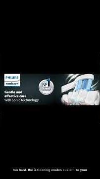 Get Your Best Smile Philips Sonicare 5300 Electric Toothbrush with Pressure Sensor 3 Modes