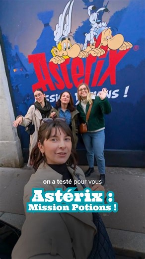 À la lyonnaise | Magazine culturel📍Lyon on Instagram: "Par Toutatis ! 🐗 On a testé la nouvelle expérience VR Astérix : Mission Potions chez @virtualroom.lyon et c'était cher bien ! Pendant 45 minutes, on s'est transformés en apprentis druides pour concocter LA fameuse potion magique. Bon, entre nous, tout ne s'est pas passé comme prévu dans la forêt... Entre Obélix qui fait des siennes et les Romains qui nous ont mis des bâtons dans les roues, on a dû se creuser la cervelle et mettre quelques