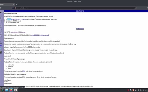 Linux配置ODBC数据源