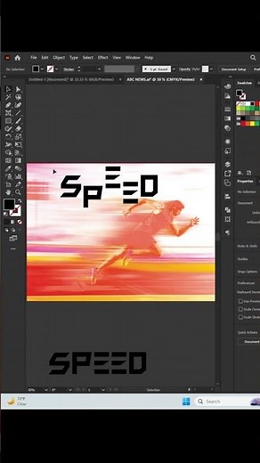 Master Text Editing with Touch Type Tool in Adobe Illustrator
