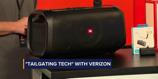 “Tailgating tech” with Verizon