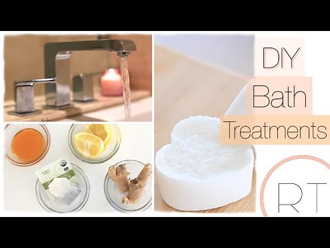 DIY Bath Time Treatments