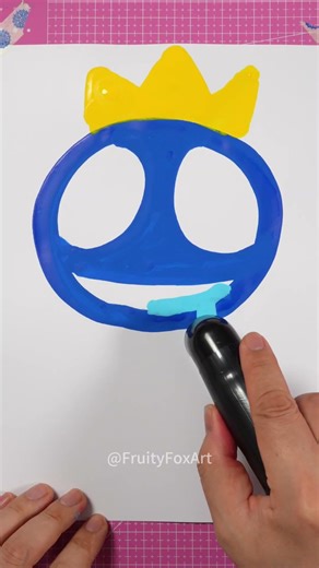Why does Blue need YELLOW? 💛 Rainbow Friends