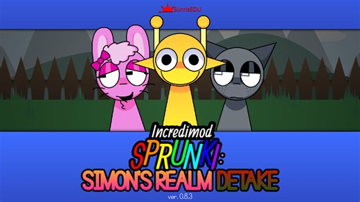 Sprunki: Simon's Realm Detake更新部分内容