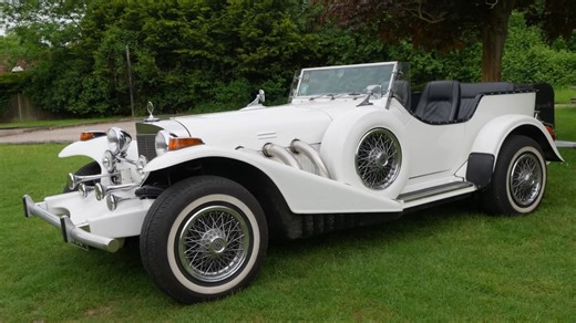 Excalibur car review with vintage luxury feel