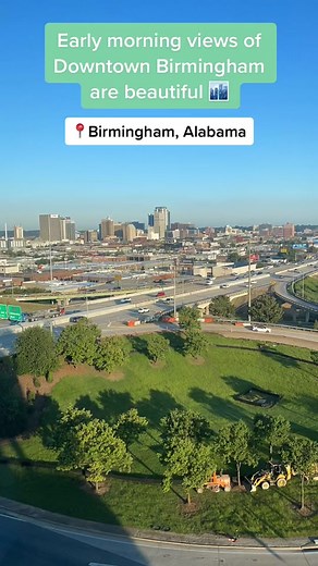 Morning Views in Birmingham: A Timelapse Journey