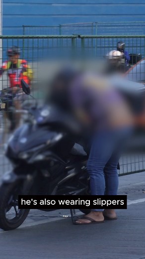 Slippers in the EDSA bus lane? 😮 | Gadget Addict